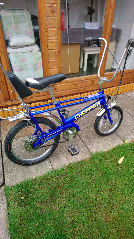 raleigh chopper mk3 colours